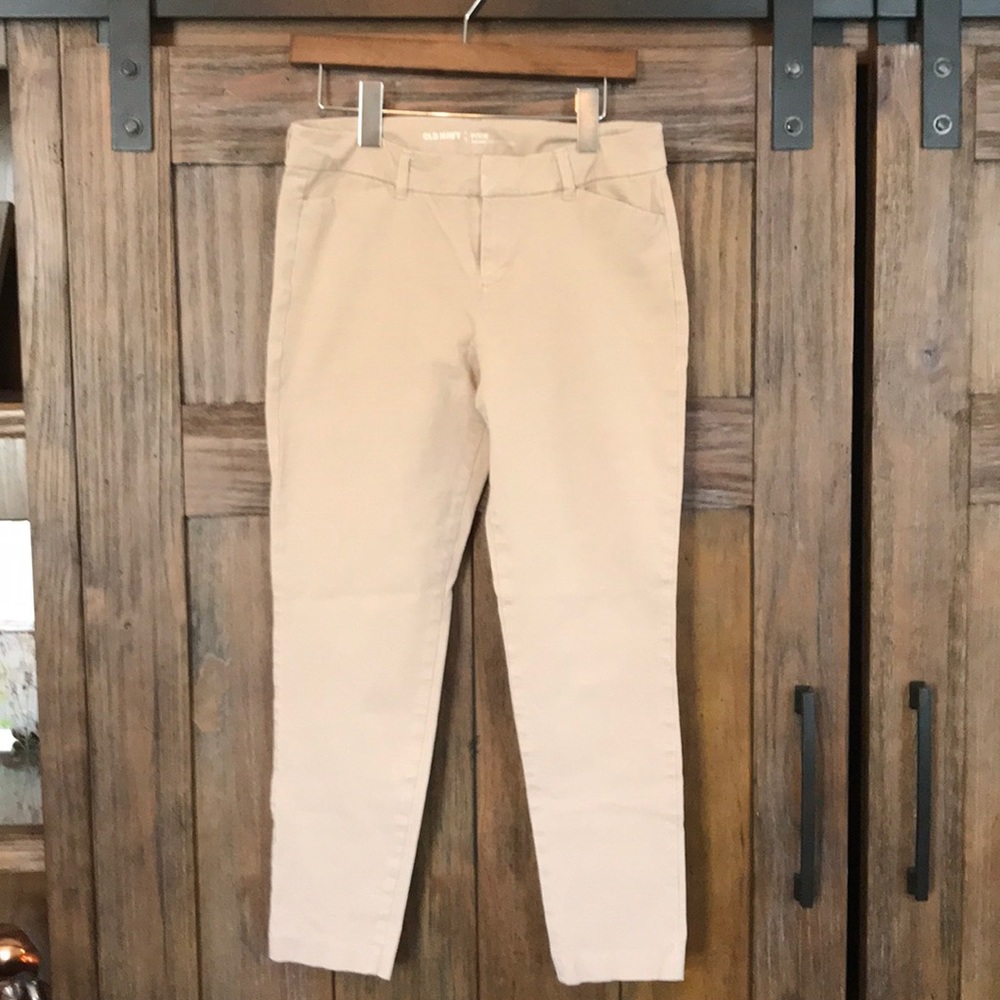 Old Navy pixie mid-rise/taille mi-basse/ size 6